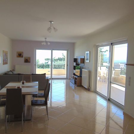 Bright Home In Rethymno Kültér fotó