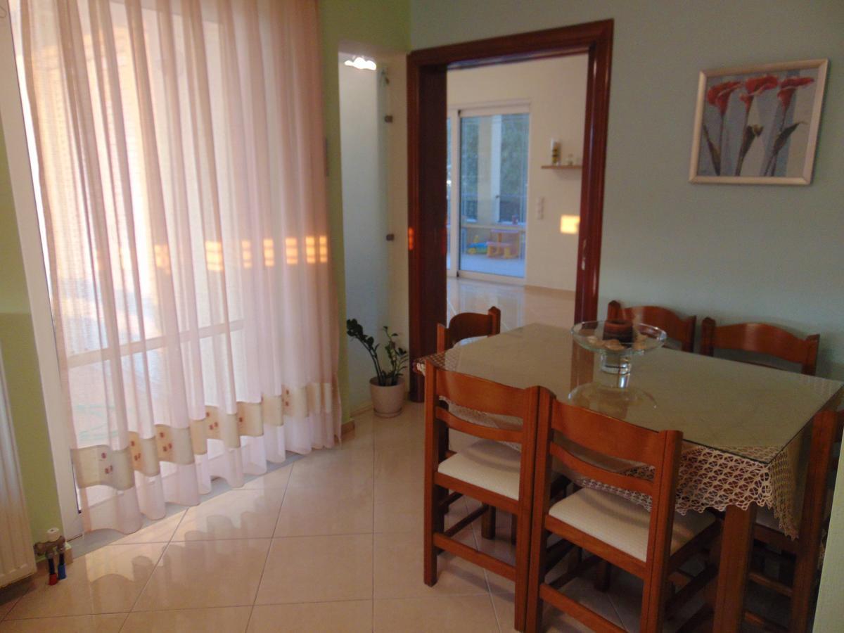 Bright Home In Rethymno Kültér fotó