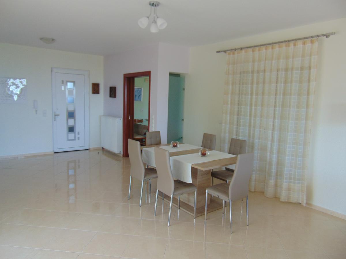 Bright Home In Rethymno Kültér fotó