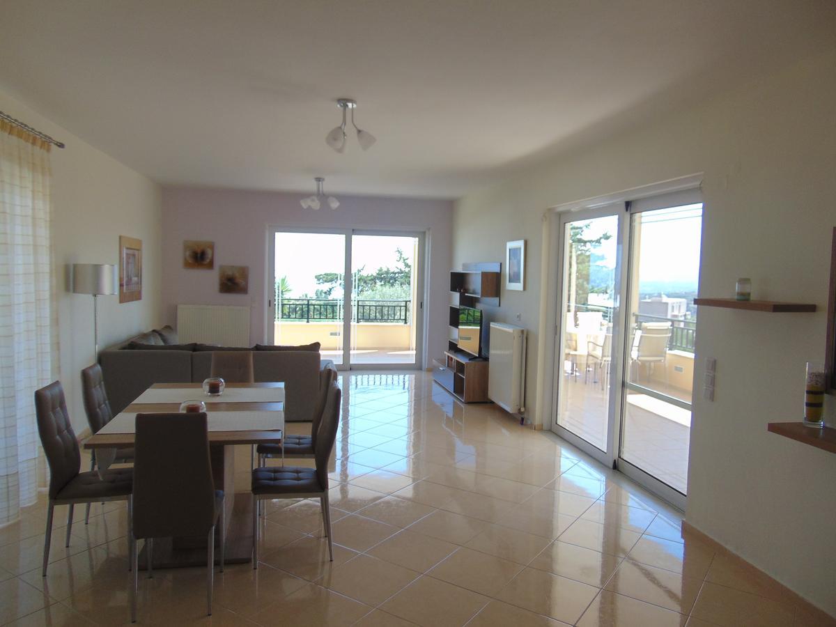 Bright Home In Rethymno Kültér fotó