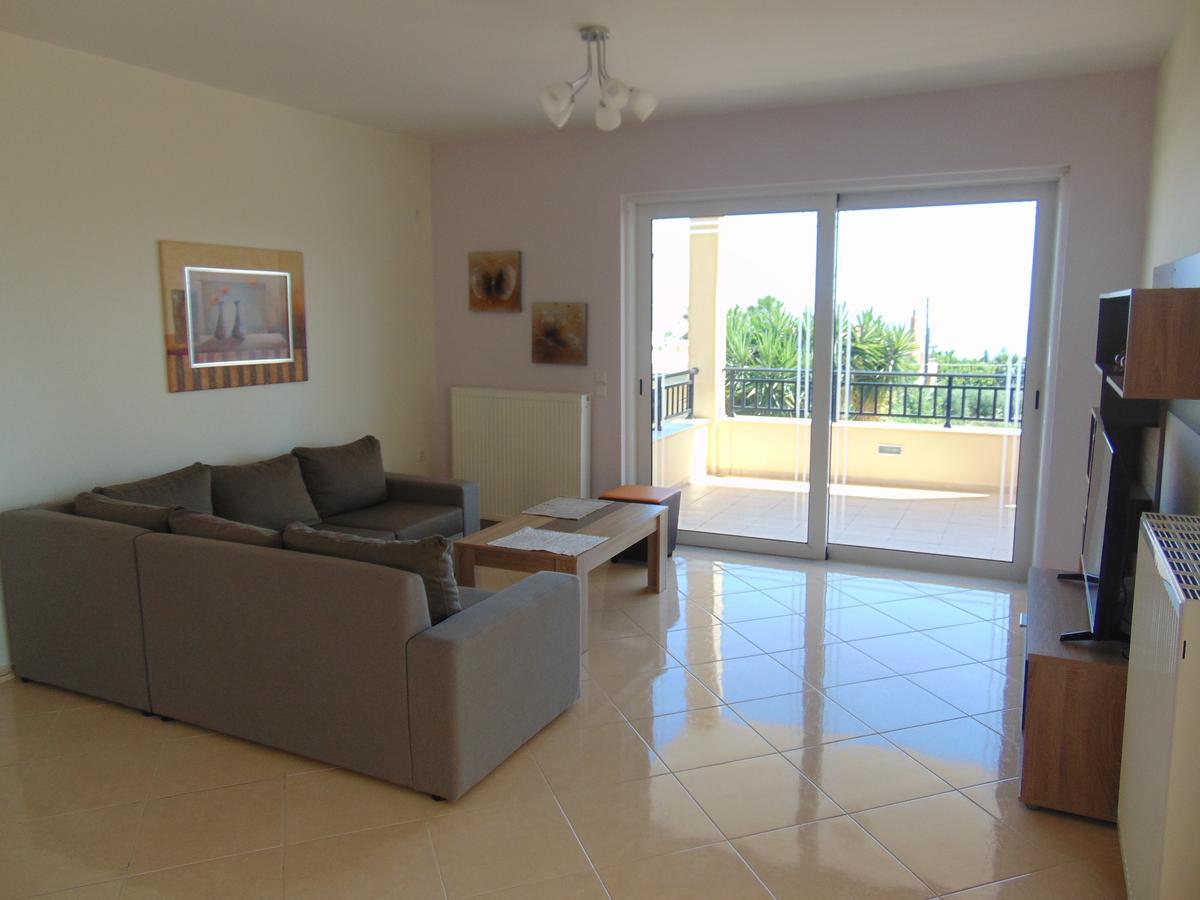 Bright Home In Rethymno Kültér fotó