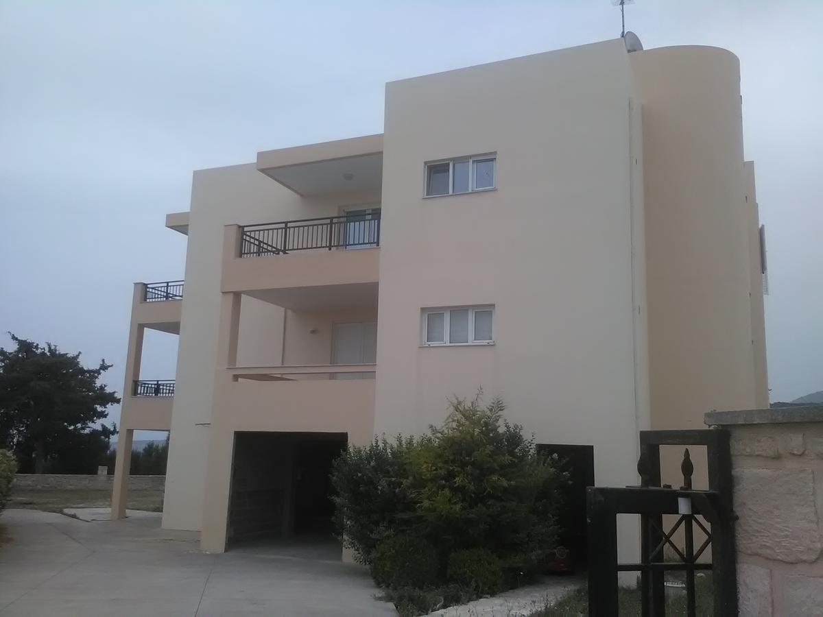 Bright Home In Rethymno Kültér fotó